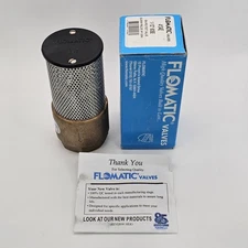 FLOMATIC 4104E Enviro Foot Valve 1-1/2" 60SE