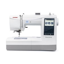 Janome Memory Craft 100E Embroidery Only Machine New