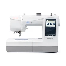 Janome Memory Craft 100E Embroidery Only Machine New