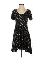 Uniqlo Women Black Casual Dress S