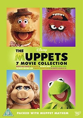 Disney's The Muppets Bumper 7 Movie Collection [DVD] - DVD  7UVG The Cheap Fast