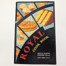 1929 Royal Baking Powder Co Royal Cook Book Vintage Recipe Booklet Baking Cake