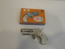 Vintage 1960's Inter Toys Western Cowboy Round Cap Type New Old Stock W/Box