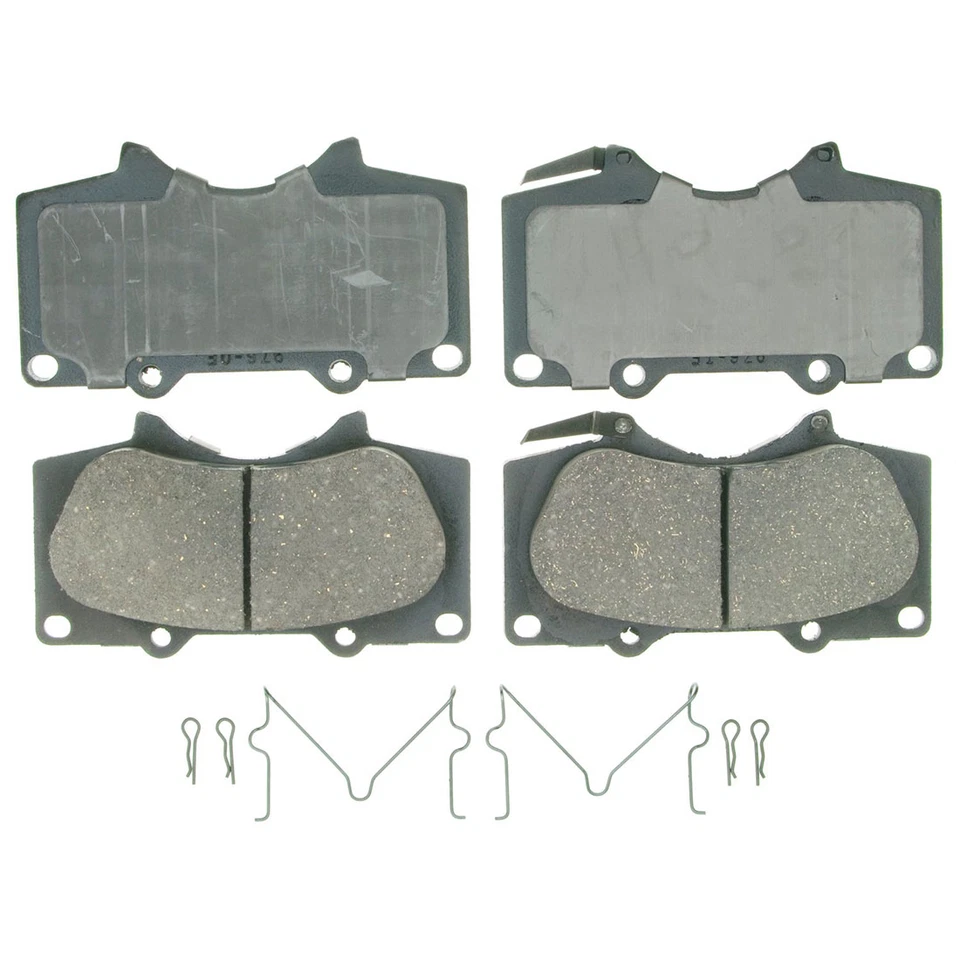 Juego de pastillas de freno de disco delanteras traseras para Toyota FJ Cruiser 2007-2012 Foto 4 de 4