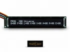 KORG M1 Black LED Backlight LCD Display Replacement Module New from Japan