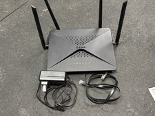 D-Link WiFi Router AC2600 MU-MIMO Dual Band Gigabit 4K Streaming Gaming USED GD