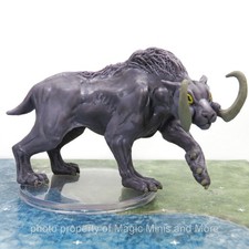 Wildemount ~ MOORBOUNDER #15 Critical Role D&D monster miniature panther