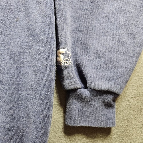 Vintage 90s Dallas Cowboys Sweatshirt Starter Pro Line NFL Size L FAST SHIPPING - Picture 3 of 7