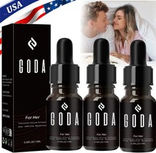 GODA For Her Pheromone Perfume For Women Long-Lasting with Jasmine and Rose 15ml