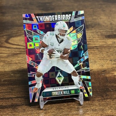 2025 Panini Phoenix #32 Tyreek Hill Thunderbirds Silver Pandora Prizm #/249