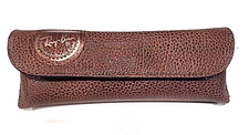 Ray Ban Bausch  Lomb Vintage Case Sunglasses Eyeglasses Brown
