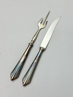 WMF,Modell 900 Fächermuster Pellkartoffel-Set,Silberauflage