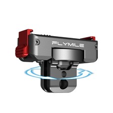 Magnetic Mount Adapter for DJI Action 6 / Osmo Nano Camera Quick Release Base