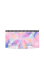 Victoria's Secret PINK Logo Boyshort Shortie Panty Pastel Marble