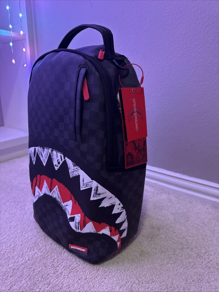 Mochila Sprayground Midnight Shadow ¡NUEVA! LEER LA DESCRIPCIÓN ANTES DE COMPRAR Foto 3 de 4