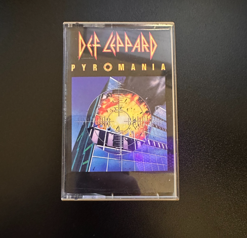 Pre-owned Def Leppard Pyromania Cassette Tape (1983) TESTED/WORKING