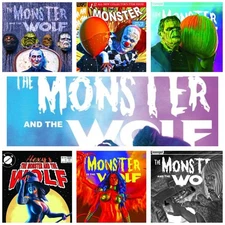 🪓🧟  Mark Spears Monsters: The Monster & The Wolf #1 -  MIX & MATCH  10/15/25