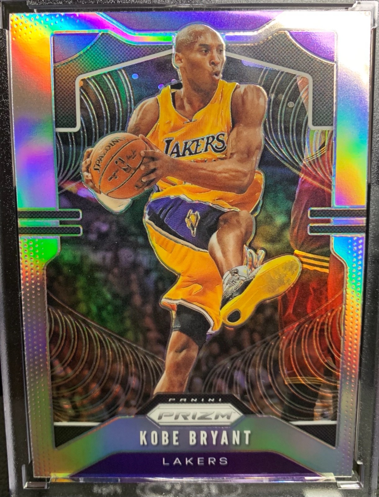 2019-20 Panini Prizm Kobe Bryant #8 Silver