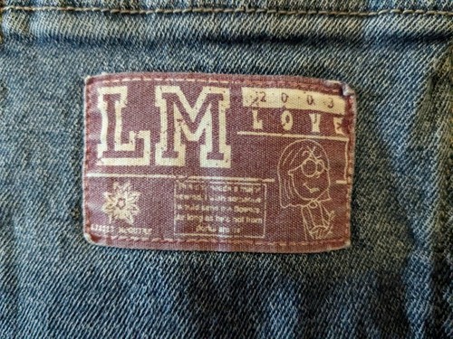 Lizzie McGuire Kids Size 14 Denim Skirt With Floral Embroidery - Picture 5 of 11