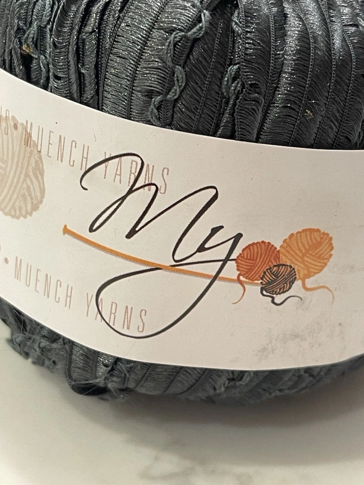 Lote de 7 Hilos Muench DIVA Nylon Algodón Dorado Cuentas de Vidrio Muy Oscuro Verde Bosque Foto 2 de 4