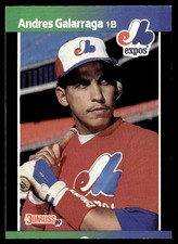 1989 Donruss Andres Galarraga Montreal Expos #130
