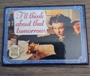 Gone with the Wind Collectable Refrigerator Magnet ATA Boy Magnet