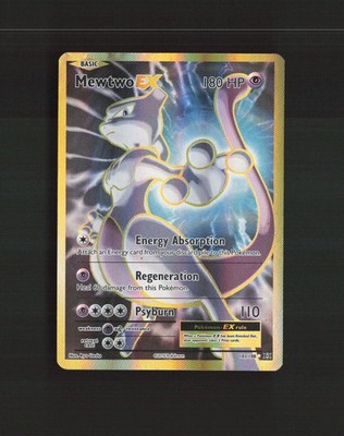 Mewtwo EX 103/108 Evolutions Full Art Ultra Rare Holo Pokemon Card MP