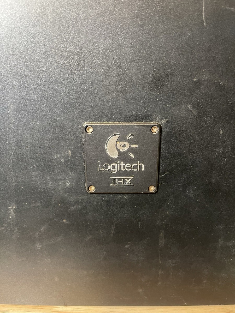 Logitech Z-5300 THX 5.1 Gaming Computer Speakers Subwoofer