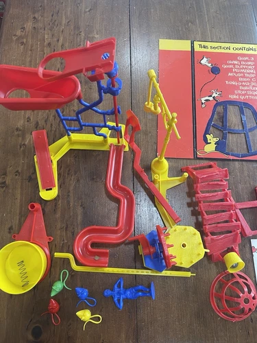 Vintage Ideal Mouse Trap Classic 3D Board Game 1963 Replacement Parts