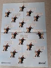 Affiche poster Tintin Rombaldi TBE
