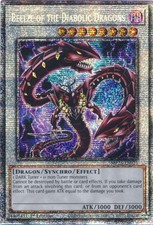 Beelze of the Diabolic Dragons - MP25-EN023 - Starlight Rare 1st Edition