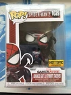 Funko Pop! Spider-Man 2 Advanced Suit 2.0 Symbiote Takeover Hot Topic #1029