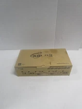 KIP 7170 Toner Genuine OEM Black 2 400gm cartridges per box New Open Box see pic