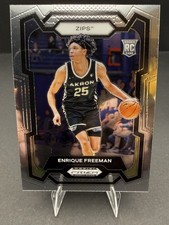 Enrique Freeman #72 Prizm Draft Picks Basketball 2024 RC