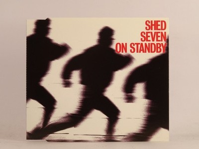 SHED SEVEN ON STANDBY (CD 1) (C41) 3 Track CD Single including Picture Sleeve PO
