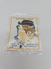 Vintage Shake a Face Chain Old Funny Face Japan Novelty Toy
