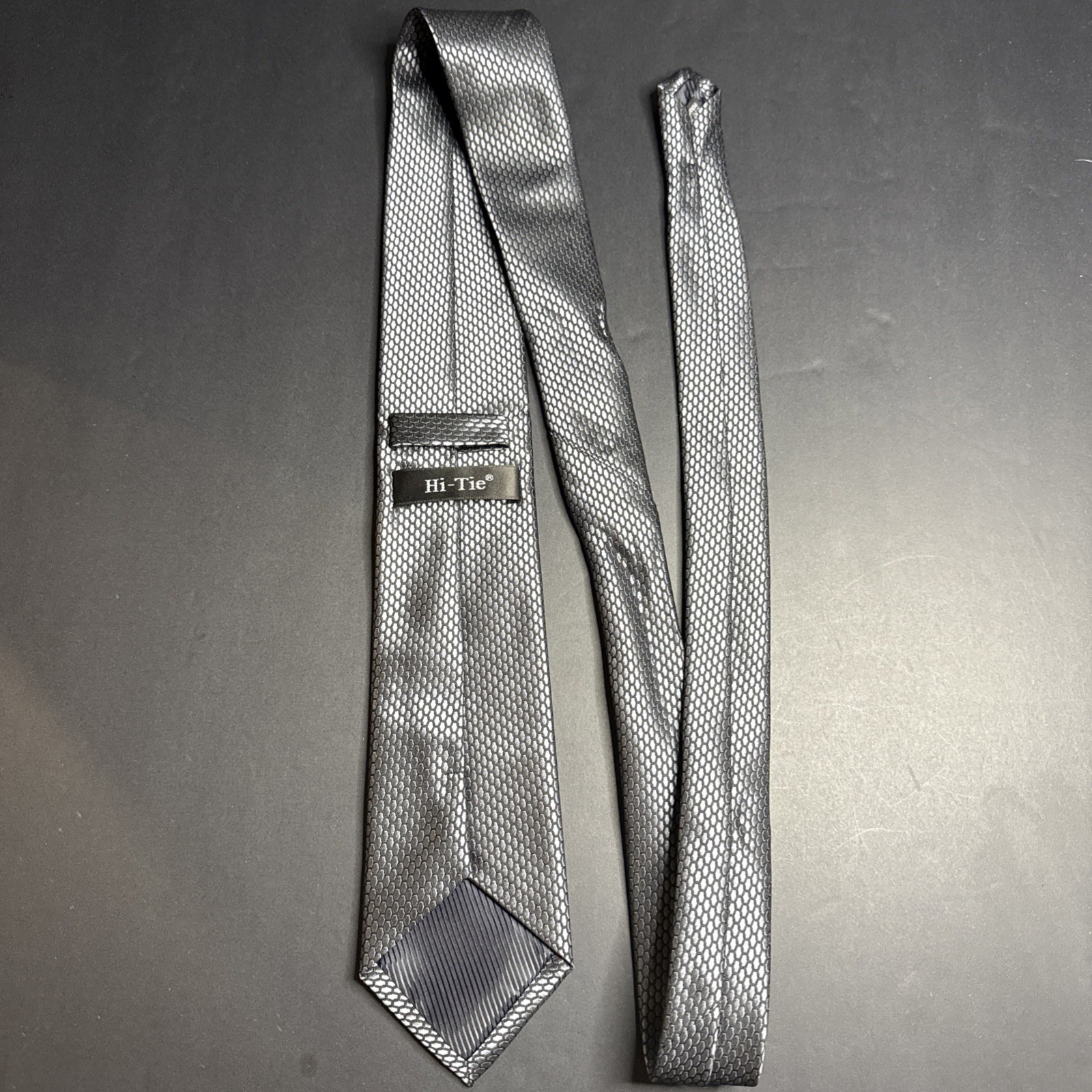 Hi-Tie Men’s Tie - Dark Gray