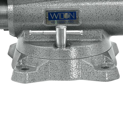 Wilton 28814 10-Inch 360-Degree Swivel Base Mechanics Pro Vise - Picture 7 of 8