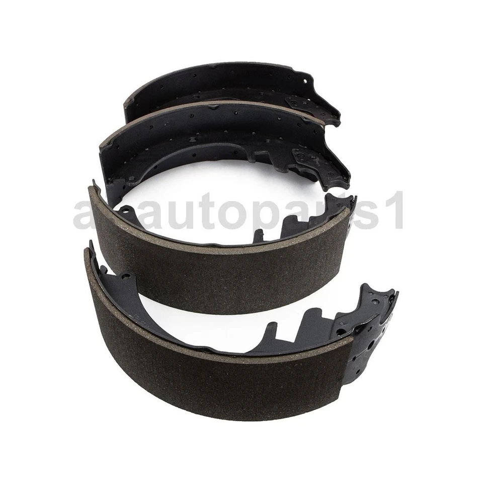 For 1992 1993 1994 1995 - 1999 Chevrolet C2500 Suburban Rear Drum Brake Shoes - Image 3 of 3
