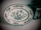 Vintage Woods Burslem "Indian Tree" Platter - 11 3/4"