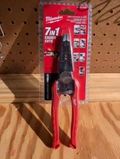 Milwaukee 7-in-1 High Leverage Combination Pliers 48-22-3078