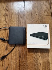 LG Slim Portable External DVD CD Writer Drive USB, DVD/CD/M-DISC, Mac/Windows