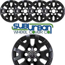 Some 2024-2025 Toyota Tacoma SR / SR5 17" Gloss Black Wheel Skins IMP-524BLK SET
