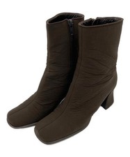 PRADA          Short boots brown