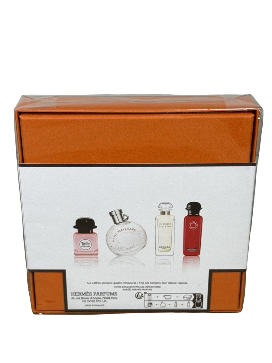 HERMES　GIFTSET Hermès Miniature Gift Set of 4 Pieces for sale online | eBay