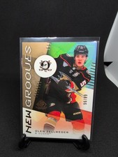 2024-25 Upper Deck Sp Game Used - New Grooves Olen Zellweger #NG-4 Gold /99 (RC)