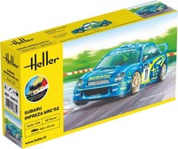 Heller 1:43 Gift Set - Impreza WRC'02