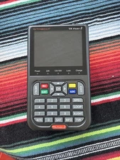 3.5'' LCD Satellite Finder Signal Meter DVB-S2/S2X FTA Digital Sat Signal Finder