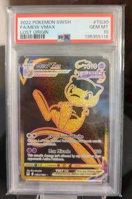 Mew VMAX Pokémon TCG Cards for sale | eBay