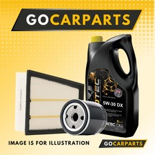 HYUNDAI H100 2.5 D 96-01 OIL + AIR SERVICE KIT WITH ENGINE OIL 5W-30 7L